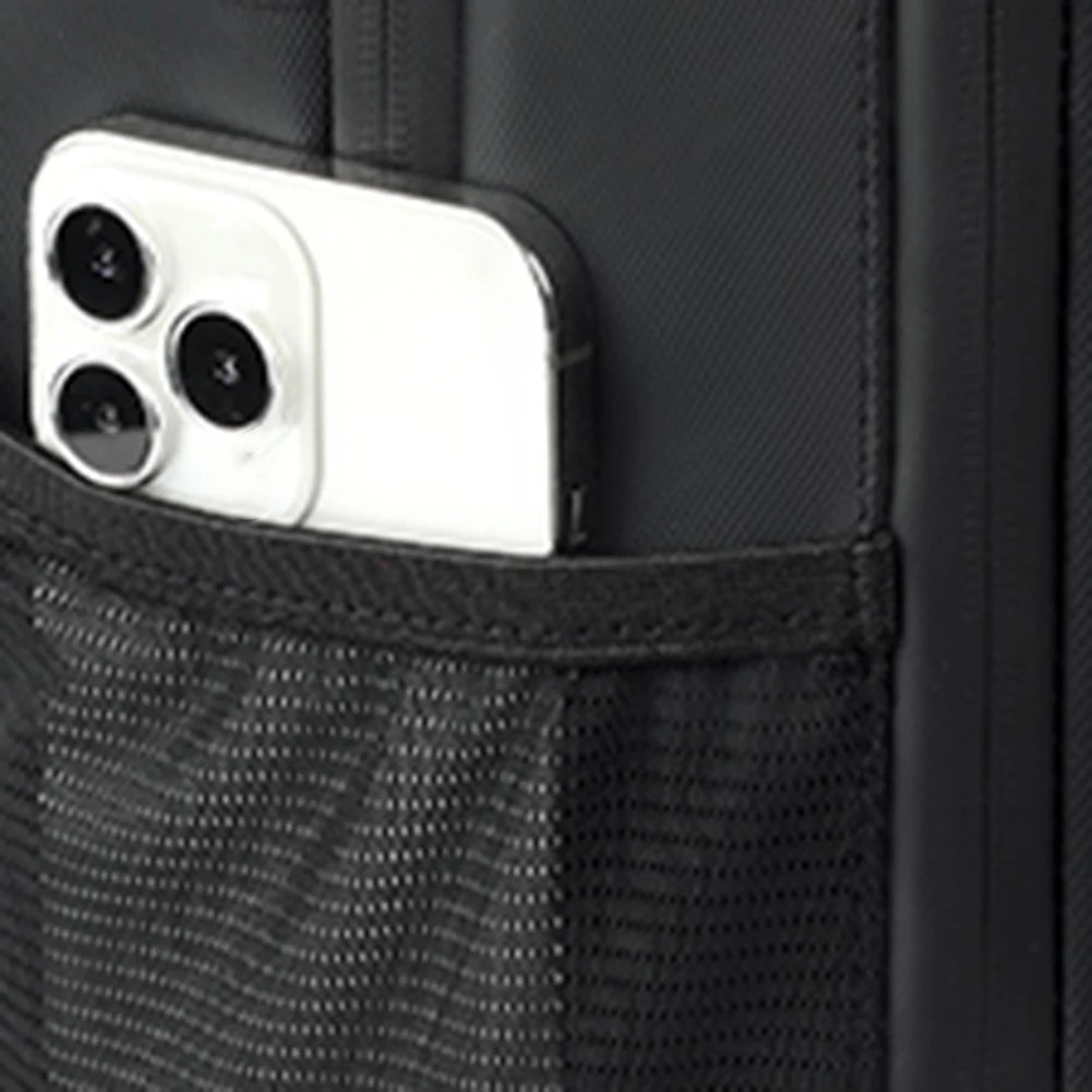 Magnetic Gym Bag with Bottle Holder - Unisex Magnetic Attachment Bag